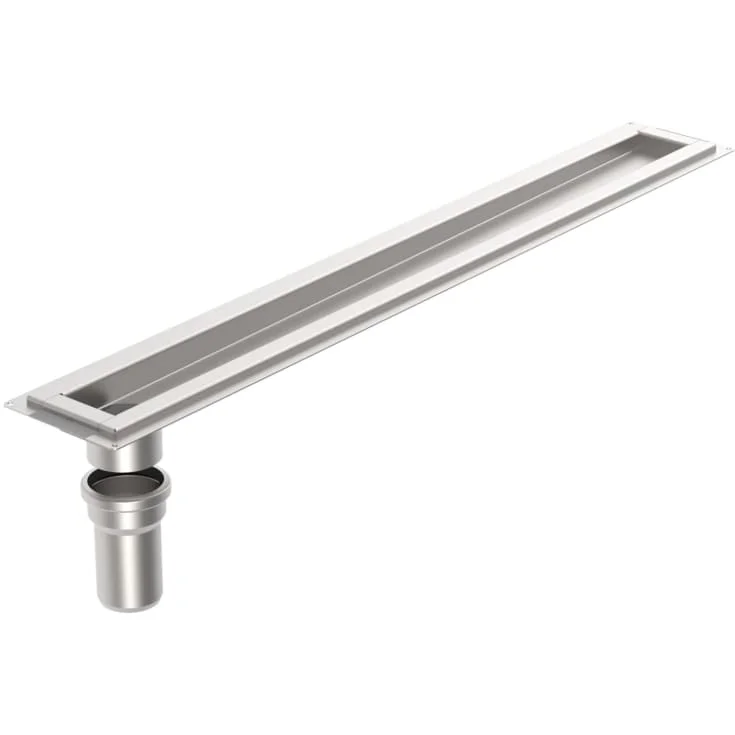 Blücher Waterline avløpsarmatur, for betong og flis, 1000 mm | 378.100.056.20 Blücher Waterline avløpsarmatur, for betong og flis, 1000 mm | 378.100.056.20