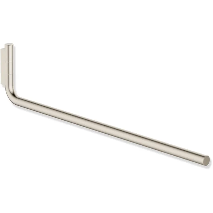 Hewi Serie 480 håndklestang, 44,4 cm, børstet nikkel | 480.09.00070 WR