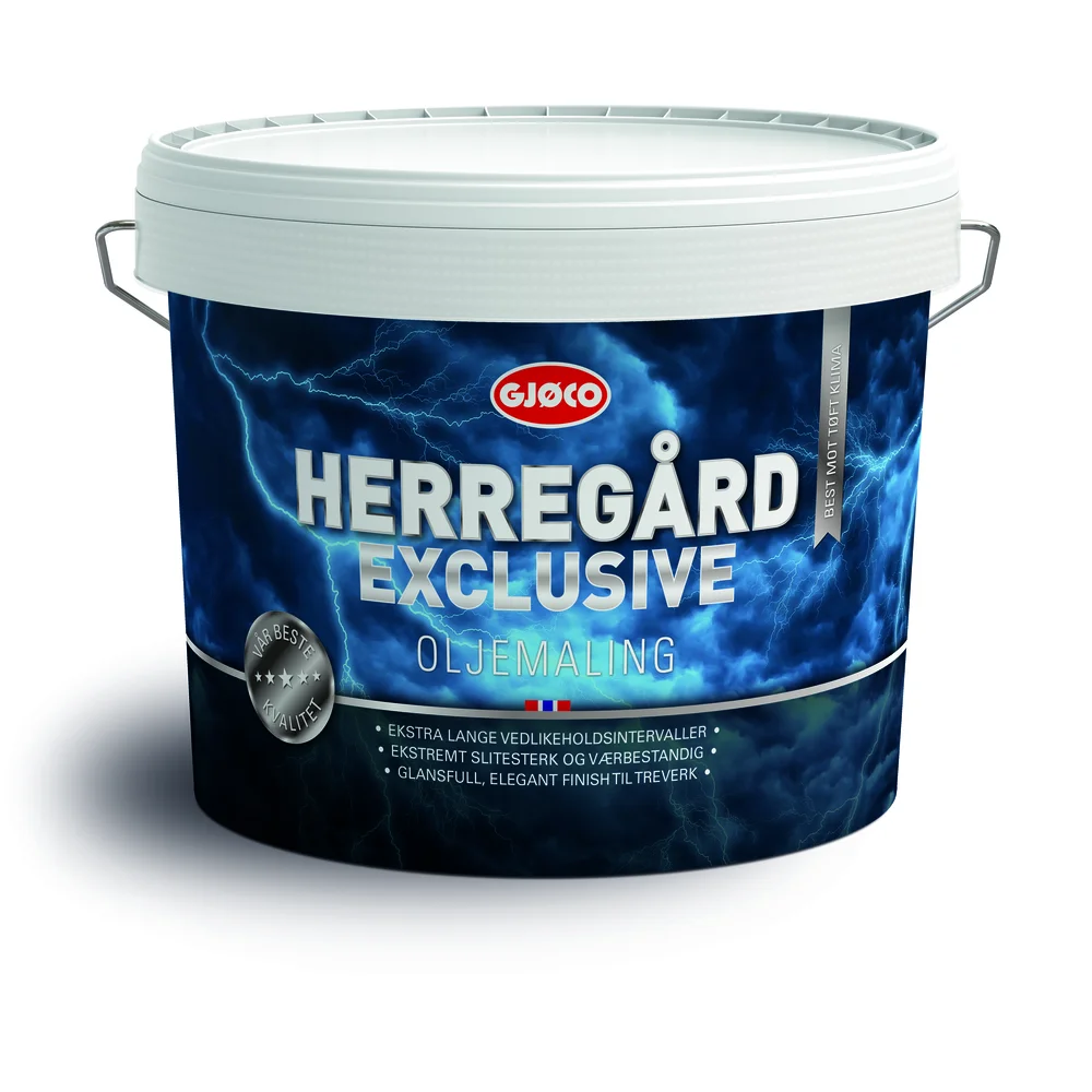 Exclusive oljemaling hvit base 9l v:2546560 Exclusive oljemaling hvit base 9l v:2546560