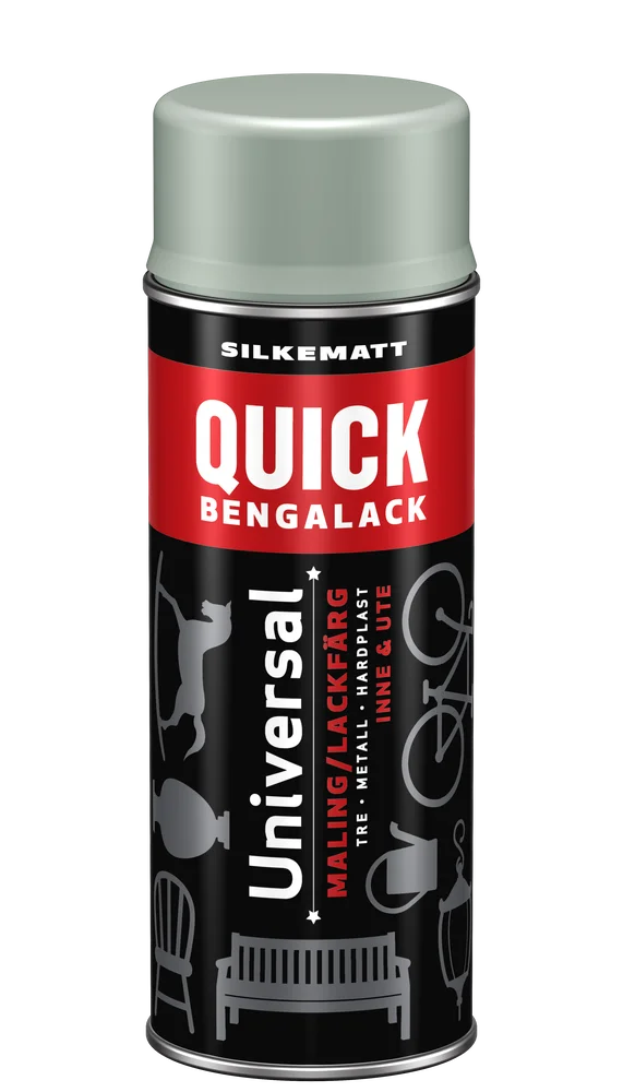 Bengalack spray core silkematt 400ml v:6520056