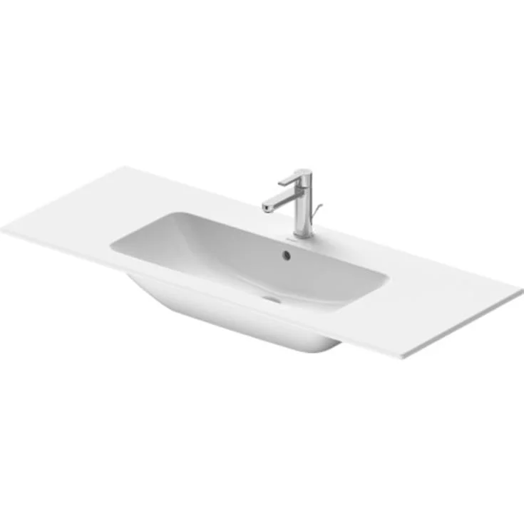 Duravit Me By Starck møbelservant, 123×49 cm, med wondergliss, hvit | 23361200001 Duravit Me By Starck møbelservant, 123×49 cm, med wondergliss, hvit | 23361200001