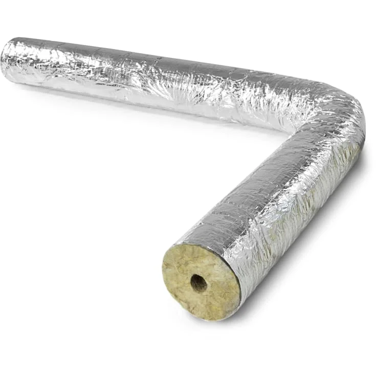 Rockwool Flex rørskål med tape til 15 mm rør, 20 mm isolasjonstykkelse, 1 meter | 9412631 Rockwool Flex rørskål med tape til 15 mm rør, 20 mm isolasjonstykkelse, 1 meter | 9412631