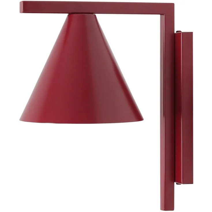 Aldex Form vegglampe, rød | AL1108C15 Aldex Form vegglampe, rød | AL1108C15