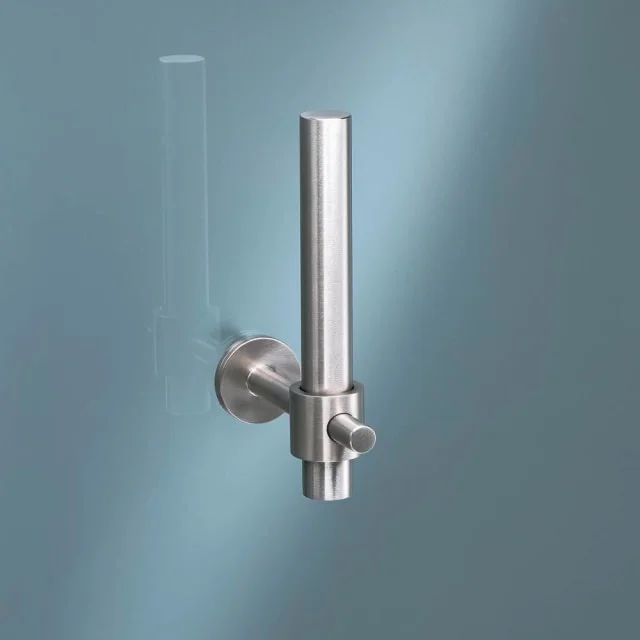 Vola T14 reservepapirholder, børstet krom | T14-20 Vola T14 reservepapirholder, børstet krom | T14-20