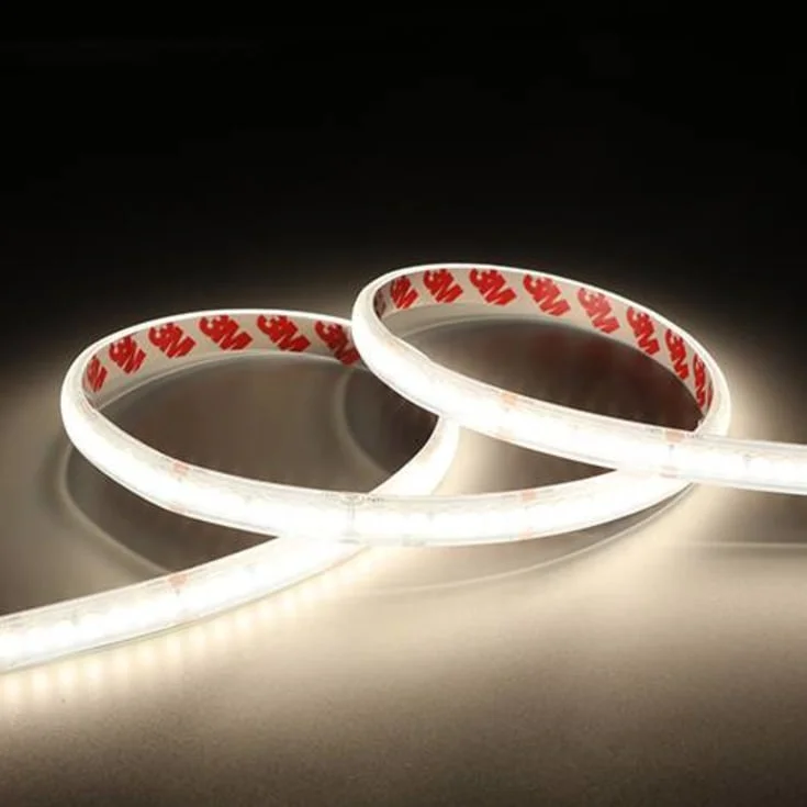 Ansell Lighting E-Cell utendørs LED strip, 3000K, 1400lm, 10 meter | E/24/04/65/01/30/S02/01