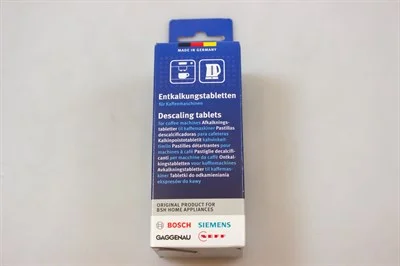 Avkalkningstabletter, Constructa espressomaskin v:6495799