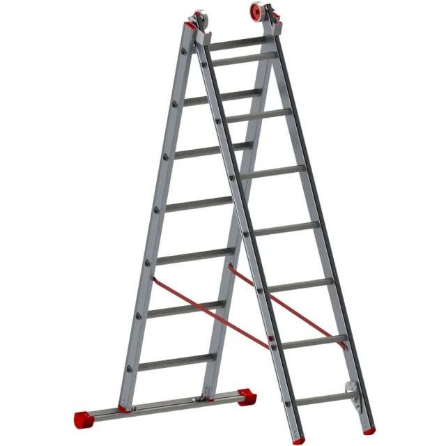 Jumbo super pro kombistige 3,5 meter – 2×7 trinn | 41JCS207