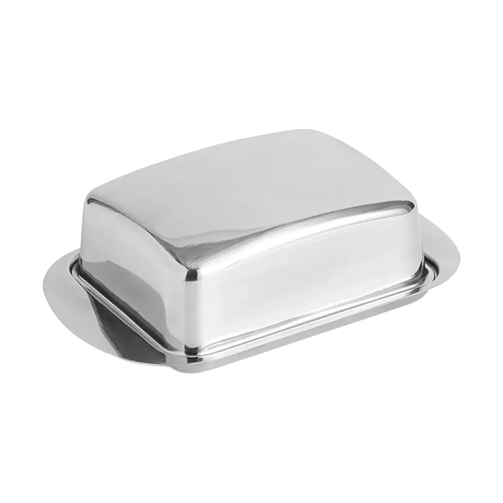 Essential Steel smørboks v:9043982