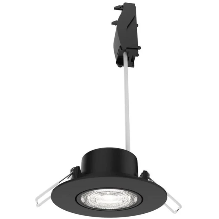Philips Cilantro downlight, svart | 929004721231