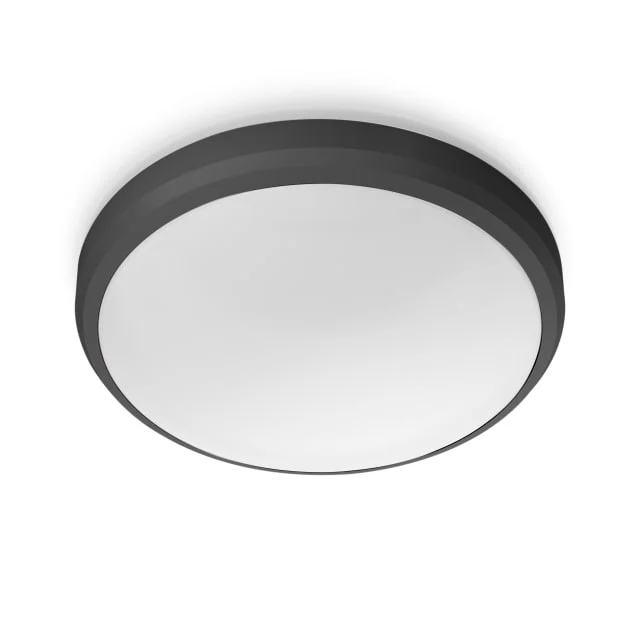 Philips myGarden Doris plafond utendørs, 4000K, svart | 929003190901