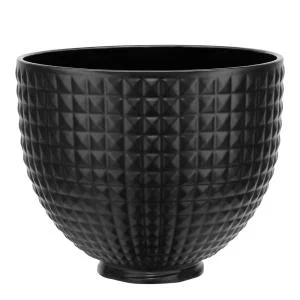 Accessory keramisk bolle 4,7L black studded v:8789729 Accessory keramisk bolle 4,7L black studded v:8789729