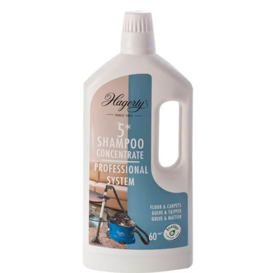 Tepperens Shampo Concentrate 1l dekker 60m2 v:4258507