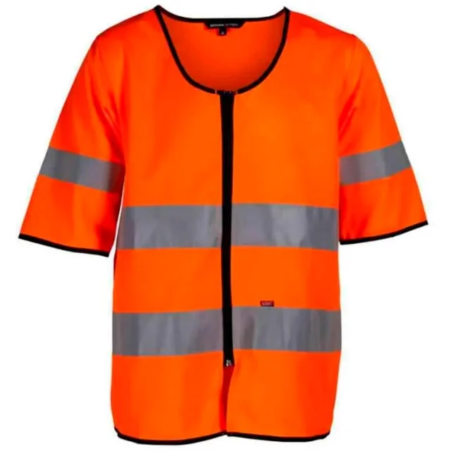Bekken & Strøm Dokka refleksvest, HiVis kl.3, unisex, str. M, HiVis oransje | 659893