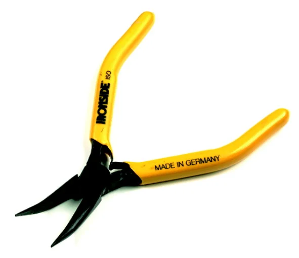 ELEKTRONIKKTANG BØYD SPISS 130MM v:2975148
