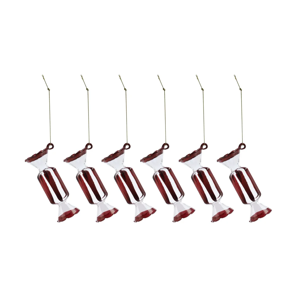 Bonbons julekule 6-pk v:8776341