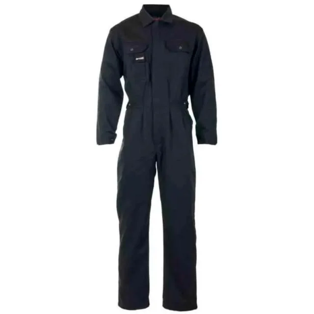 Bekken & Strøm kjeledress Biri, unisex, str. 54, sort | 676452