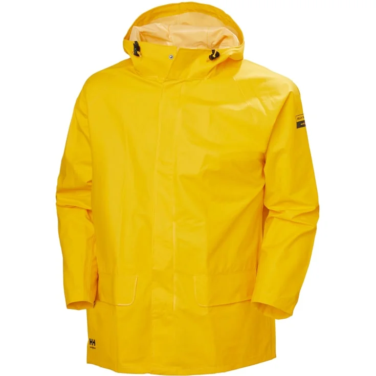 Helly Hansen Mandal regnjakke, lys gul, str. M | 70129-310_M