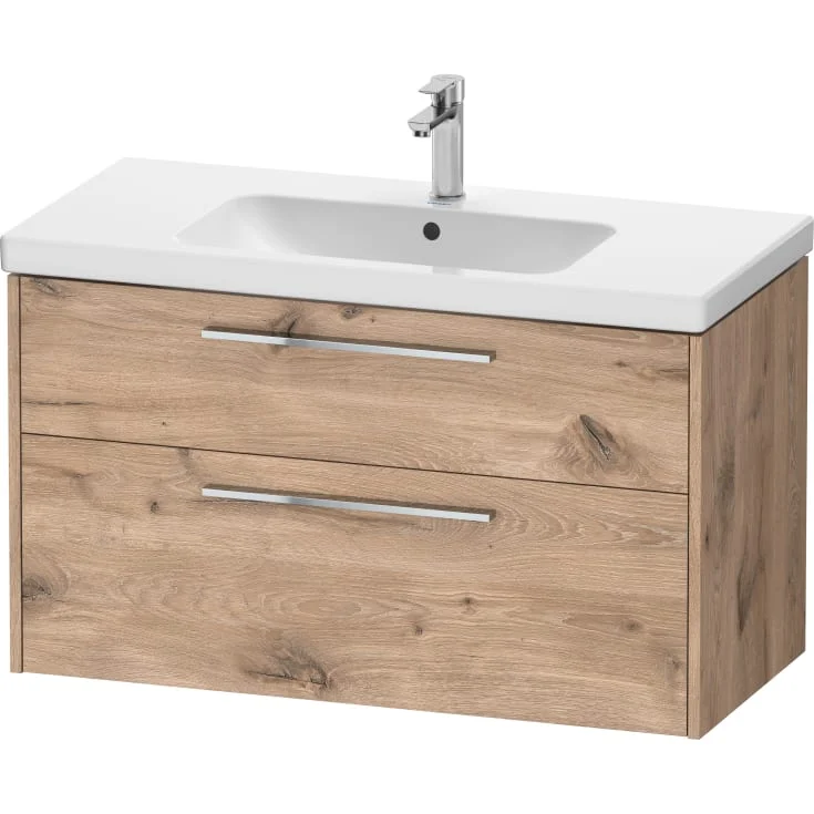 Duravit D-Code møbelpakke, 100x48 cm, eik | 930235344+pakke