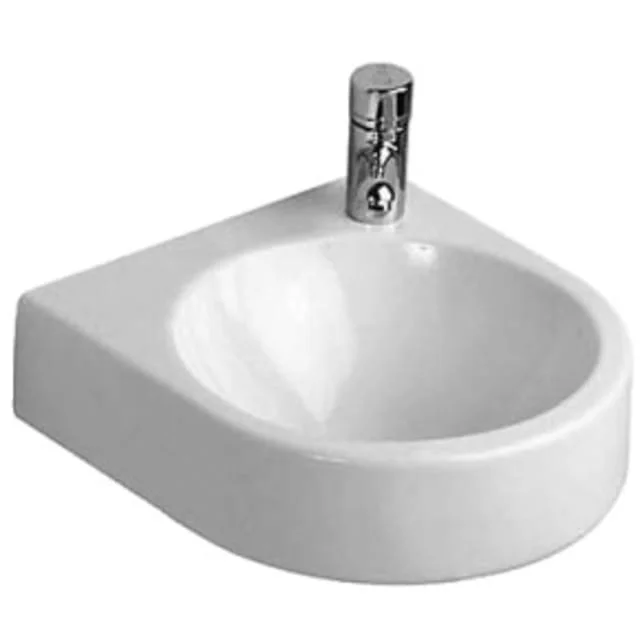 Duravit Architec vegghengt servant, 36x38 cm, hvit | 0766350008