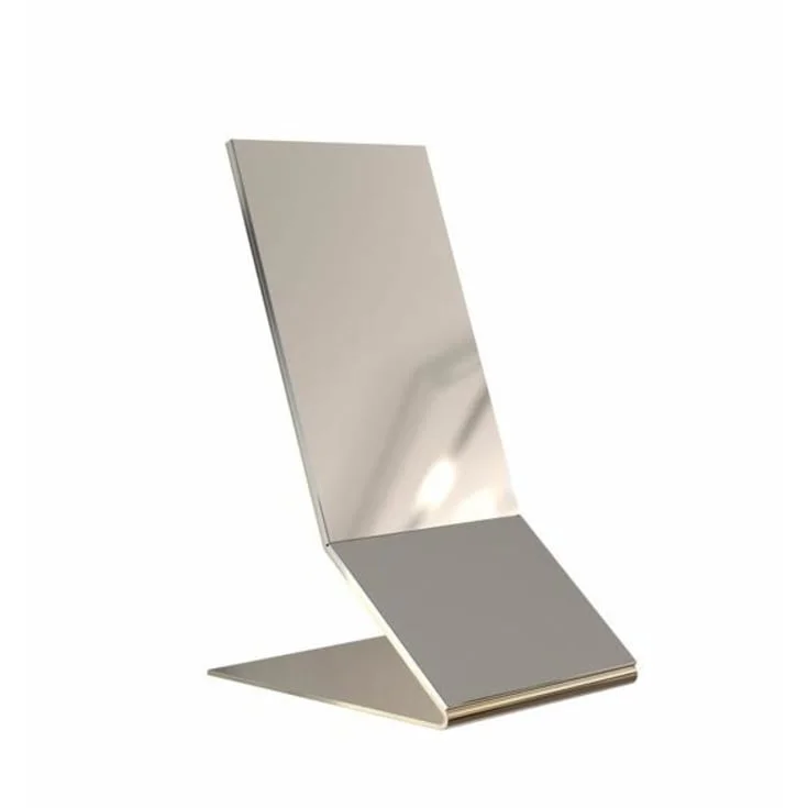 Frost Unu sminkespeil, 10x21 cm, gull | U4122-GO