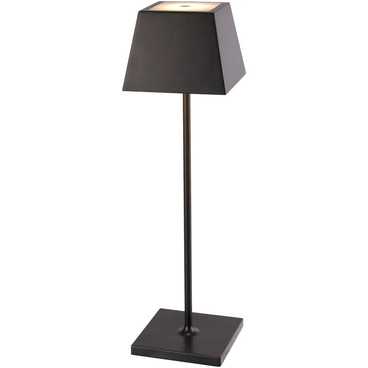 Nordtronic Conexos oppladbar bordlampe, svart | 99111197