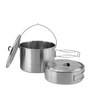 2 pot sett kjele 2 deler 1,5L + 3L v:4389641