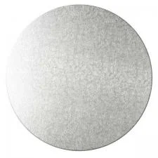 Kakebrett Sølv Ø30cm 2stk v:4708567 Kakebrett Sølv Ø30cm 2stk v:4708567