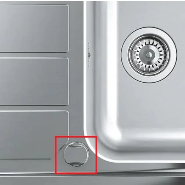 Grohe Dreieknapp, rund Ø47 mm | 42575SD0