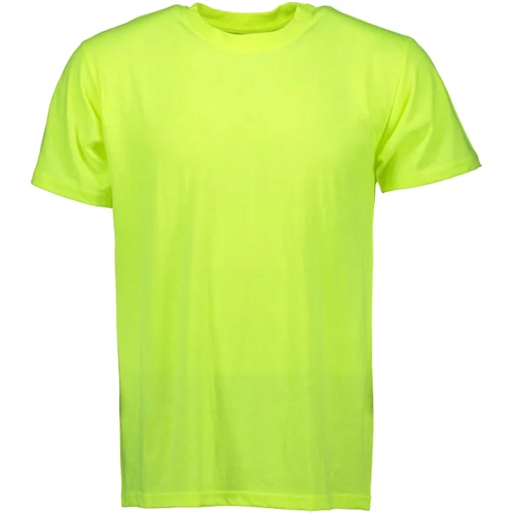 Fristads Acode light t-skjorte, lys gul, str. S | 100239-131_S
