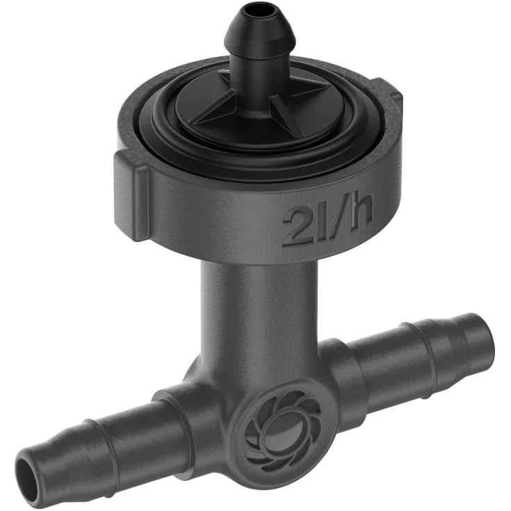 Gardena Micro-Drip-System dryppvanner for in-line drypping, trykkkompenserende, 10 stk | 13312-20 Gardena Micro-Drip-System dryppvanner for in-line drypping, trykkkompenserende, 10 stk | 13312-20