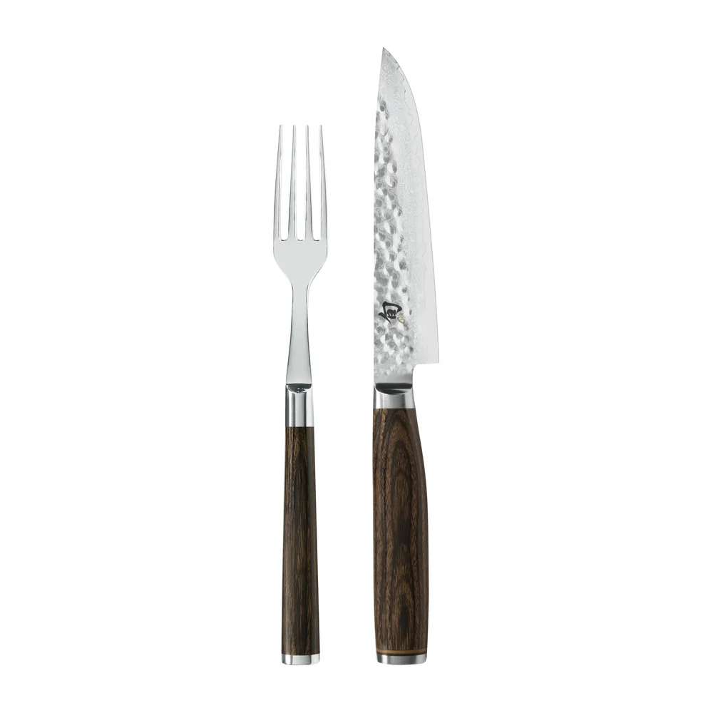 Kai Shun Premier kniv og gaffel sett v:8104889 Kai Shun Premier kniv og gaffel sett v:8104889