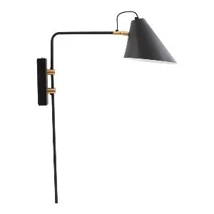 Club vegglampe 62×46 cm svart v:7824299 Club vegglampe 62×46 cm svart v:7824299
