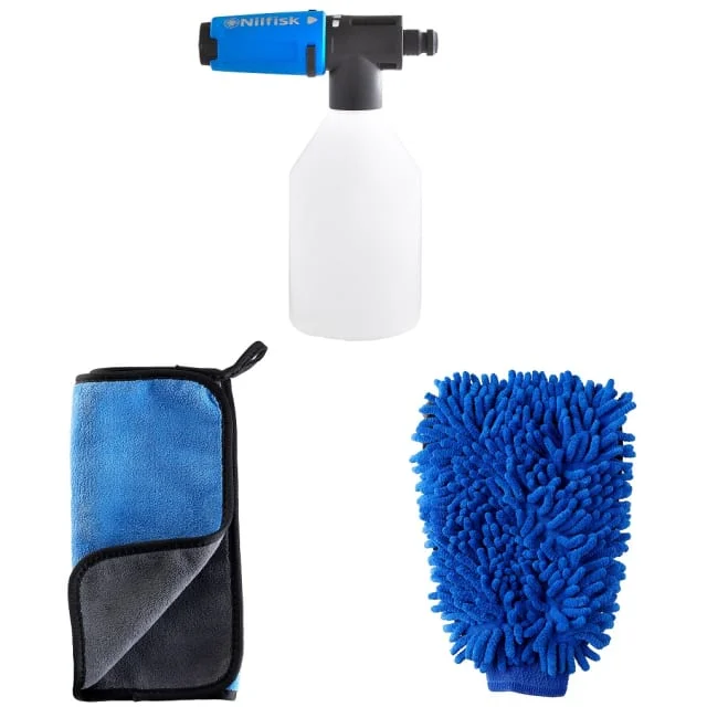 Nilfisk Car Cleaning Kit 3i1 autorens sett | 128501318 Nilfisk Car Cleaning Kit 3i1 autorens sett | 128501318