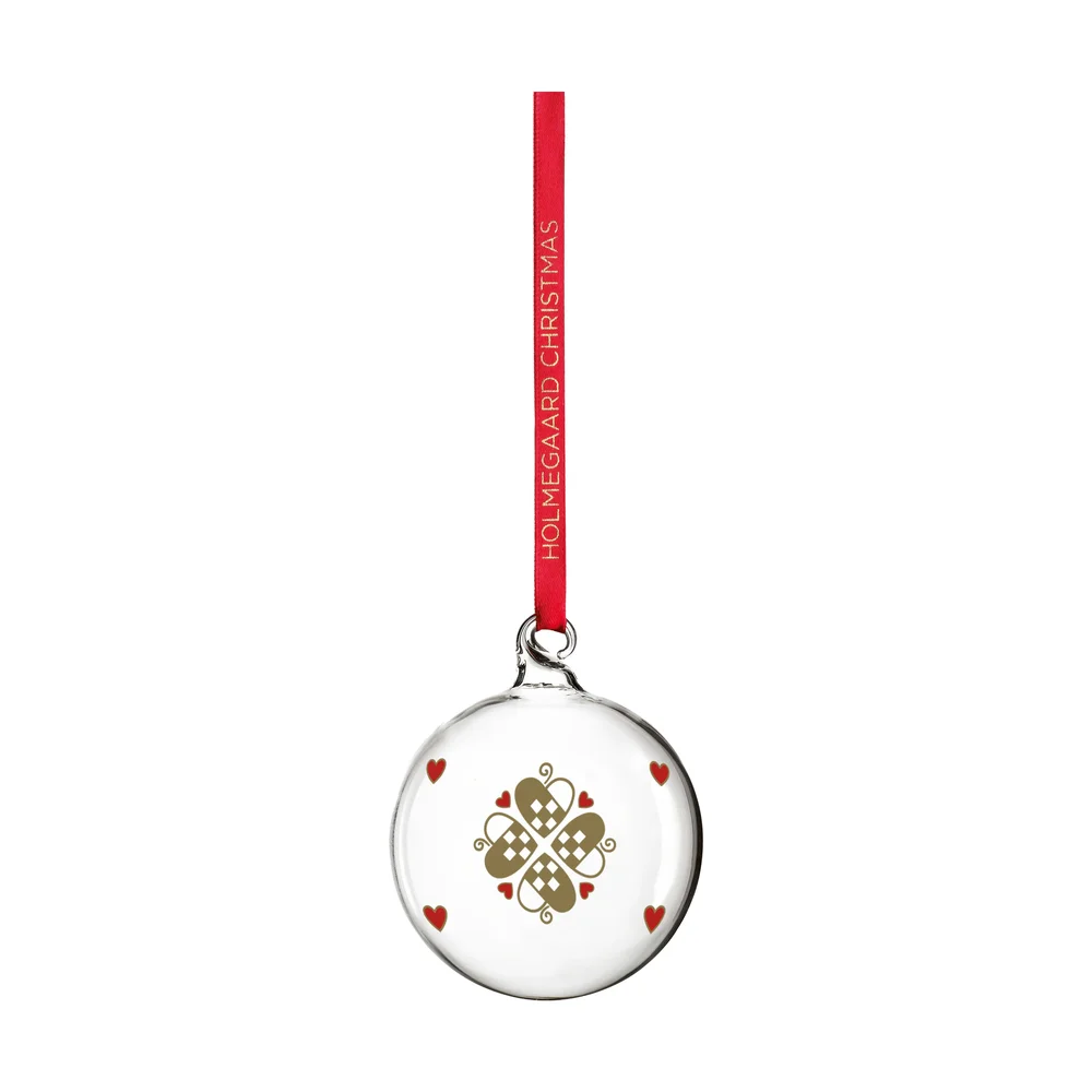 Holmegaard Christmas årets julekule v:9017899 Holmegaard Christmas årets julekule v:9017899