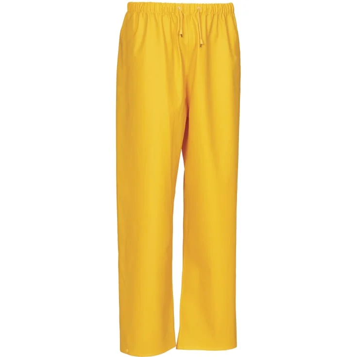 Elka Outdoor regnbukse PU/PVC, gul, str. XS | 302400-008_XS Elka Outdoor regnbukse PU/PVC, gul, str. XS | 302400-008_XS