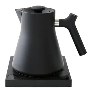Corvo EKG Pro vannkoker med termostat 0,9L matt svart v:2399639