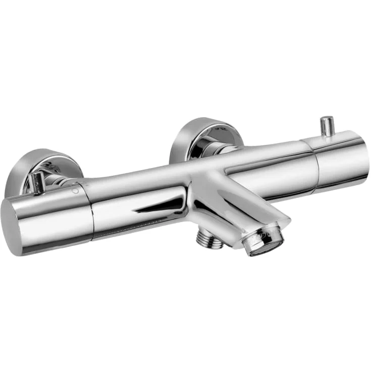 Nicobelli Light badekarbatteri, krom | LIQ022CR91-NIC1