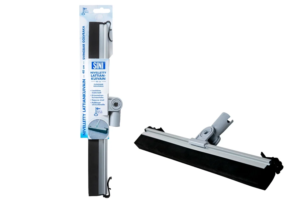 Gulvnal 40cm svingbar med klutfeste v:6998470