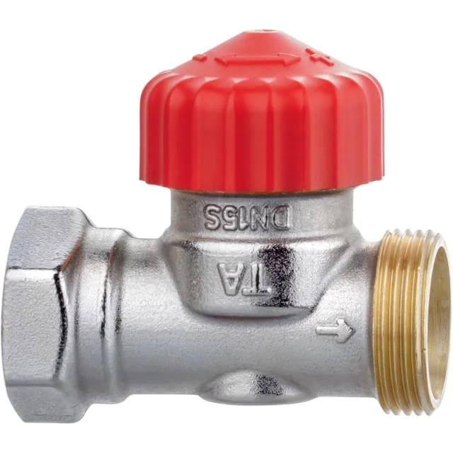 Imi Heimeier TA Calypso TRV-3 radiatorventil, rettløpende, 3/4" | 50820020