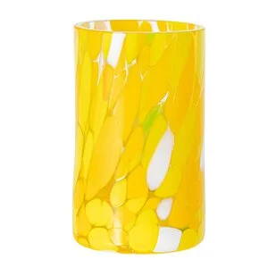 Swirl shotglass 5 cl gul v:5601980