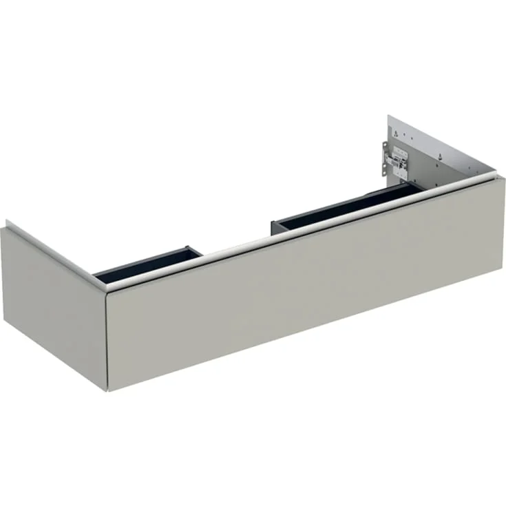 Geberit One underskap, 118,4x47 cm, matt grå | 505.075.00.7