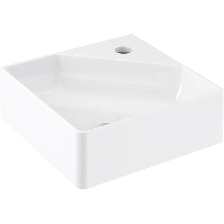 Cosmic Fancy servant, 30×30 cm, hvit | WJC747L0402530