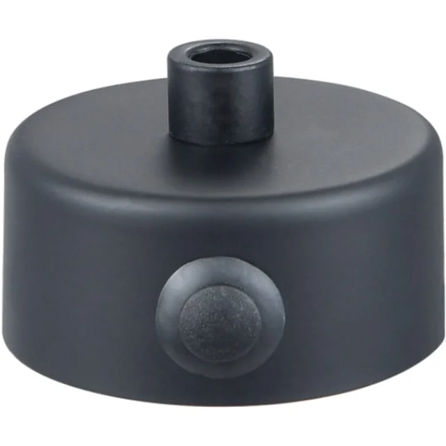 Halo Design mini baldakin, 2 uttak, svart | 714018