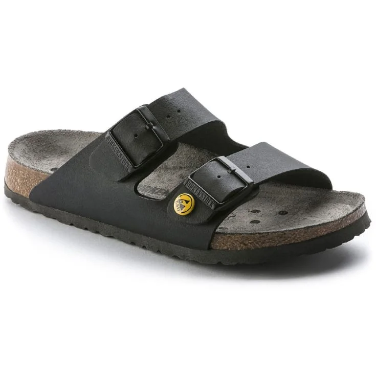 Birkenstock Arizona ESD Regular Fit sandaler, sort, str. 39 | 89420-Black_39 Birkenstock Arizona ESD Regular Fit sandaler, sort, str. 39 | 89420-Black_39