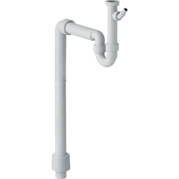 Geberit kjøkkenvannlås 1 1/2", hvit | 152.837.11.1