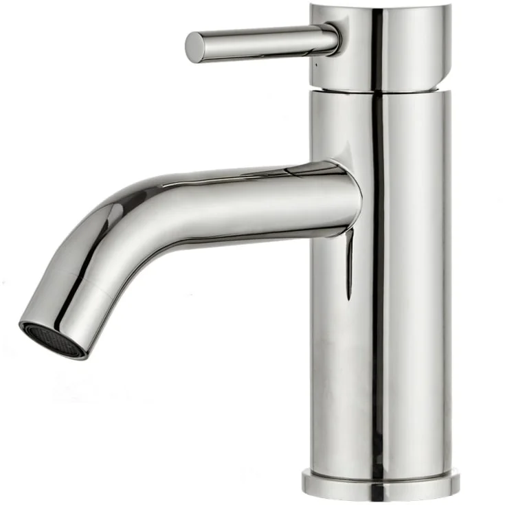 Zen Sanitary Slimline servantbatteri, rustfritt stål | 81305100