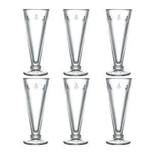 Abeille champagneglass 15 cl 6 stk v:2982307