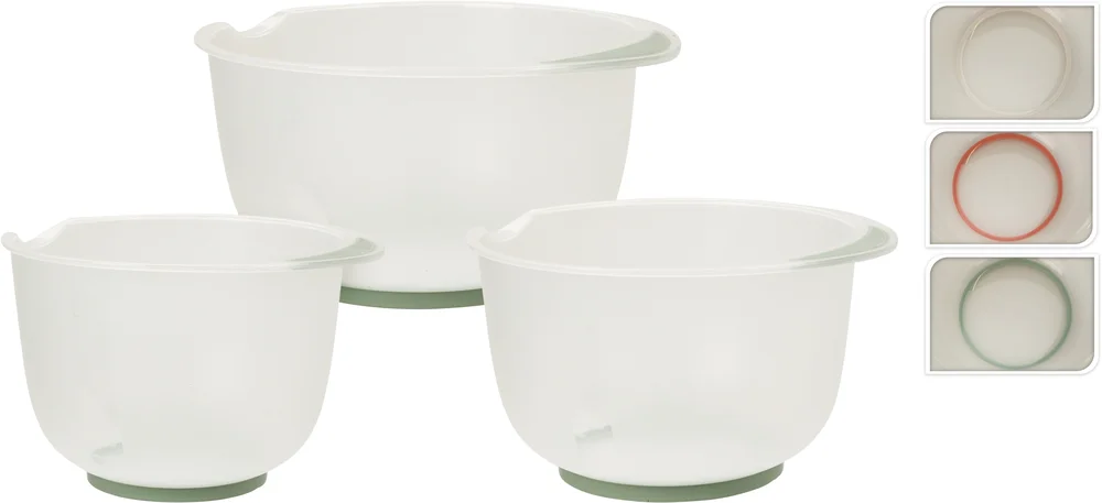 Bakebollesett transparent 1,5+2+2,5l v:6583166 Bakebollesett transparent 1,5+2+2,5l v:6583166