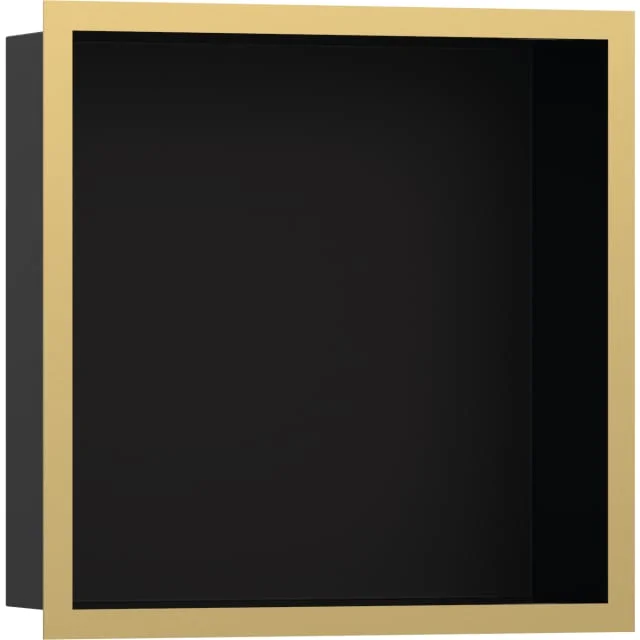 Hansgrohe XtraStoris Individual nisje, 30x30x10 cm, polert gull optikk | 56098990