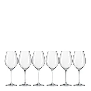 Sontell rødvinsglass universal 66 cl 6 stk klar v:9247673